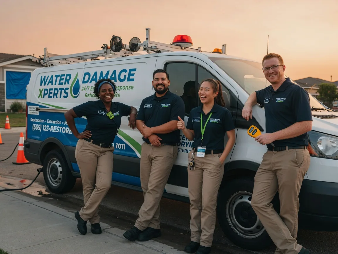 Water Damage Repair company in Fresno, TX