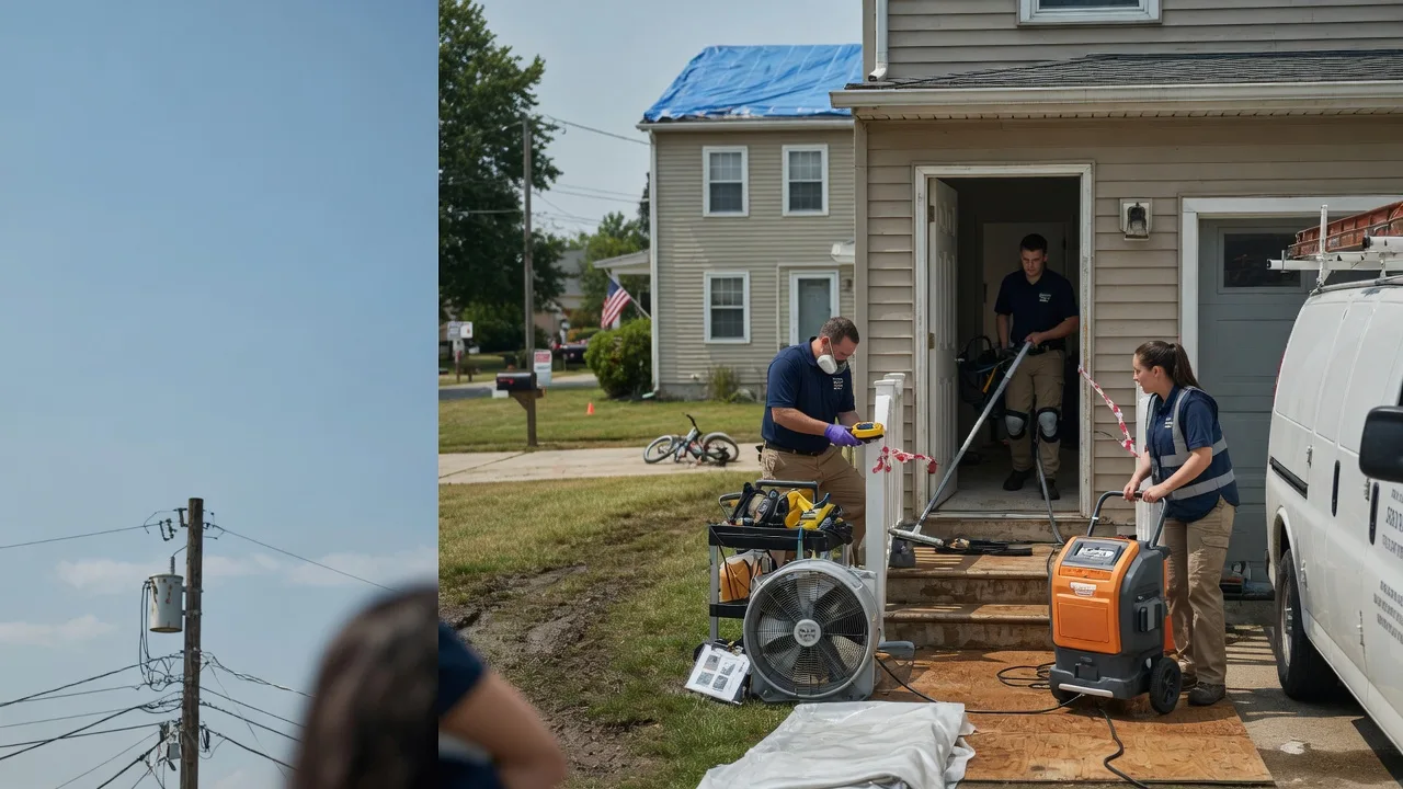 Water Damage Repair in Fresno, TX near me